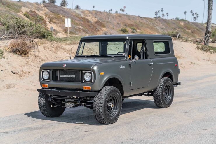 International Scout 800 Restomod