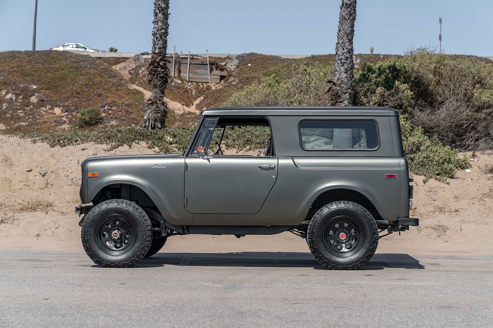 For Sale: An International Scout 800 Restomod