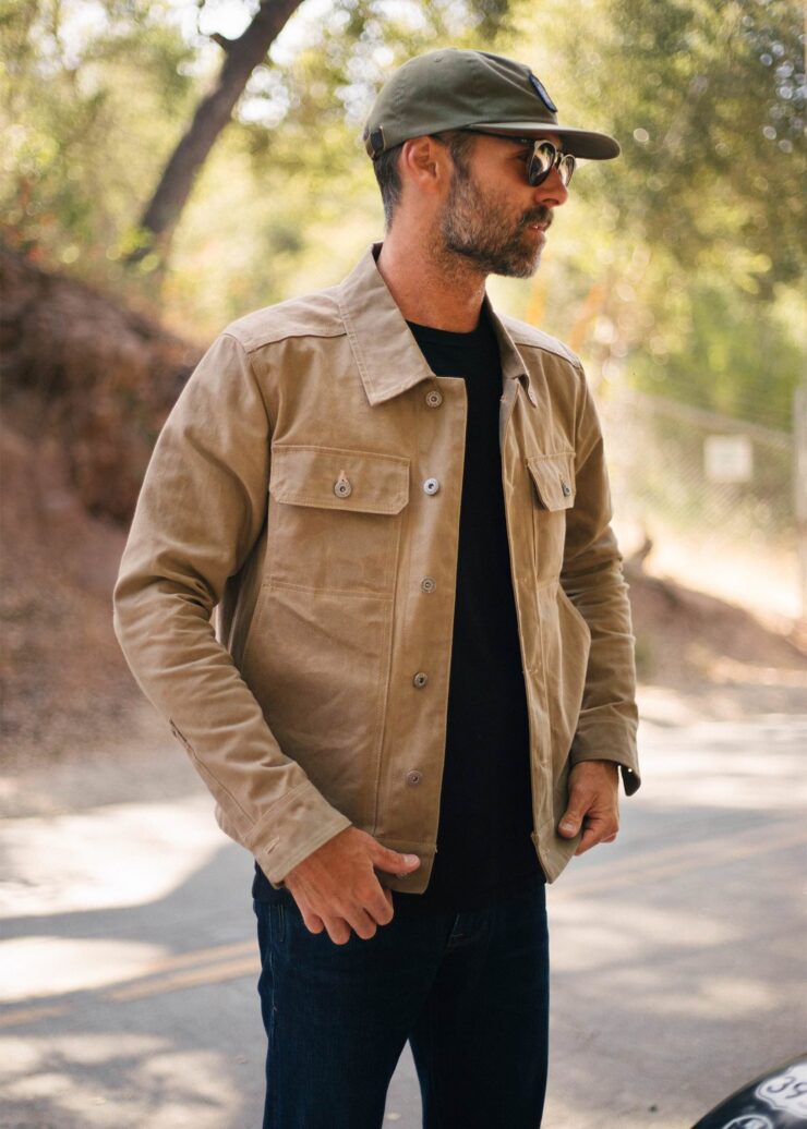 mechanics trucker jacket