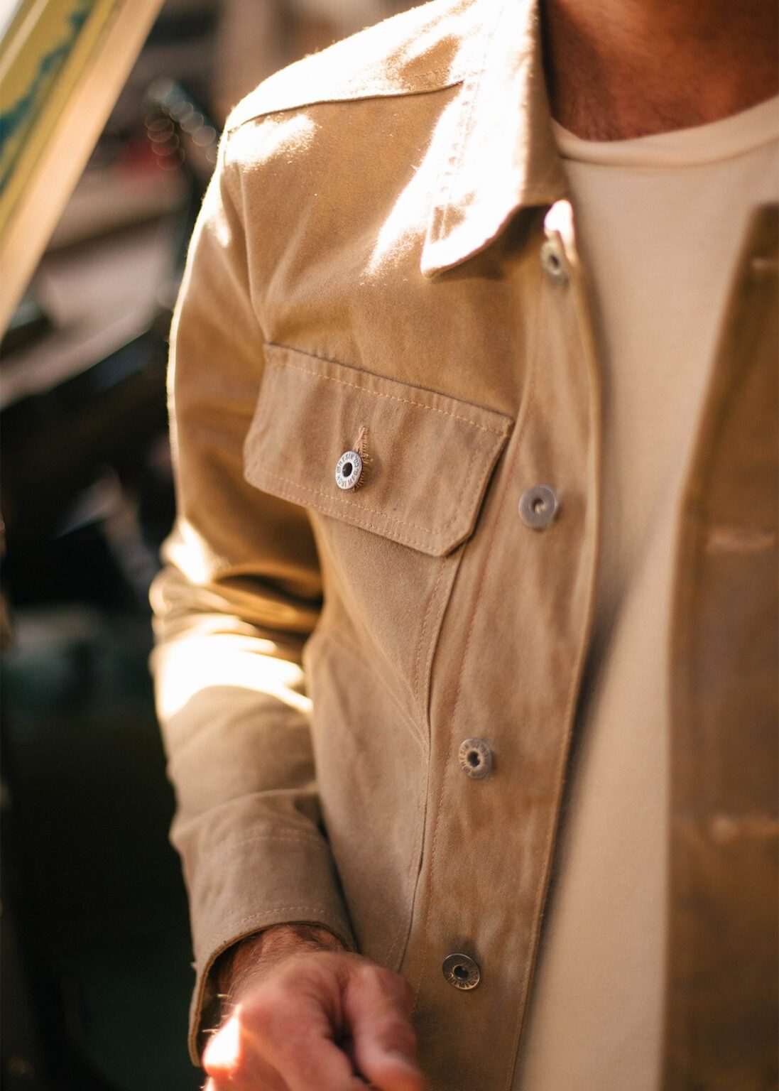 Iron & Resin x New Legend 4x4 Mechanic Jacket 190 USD