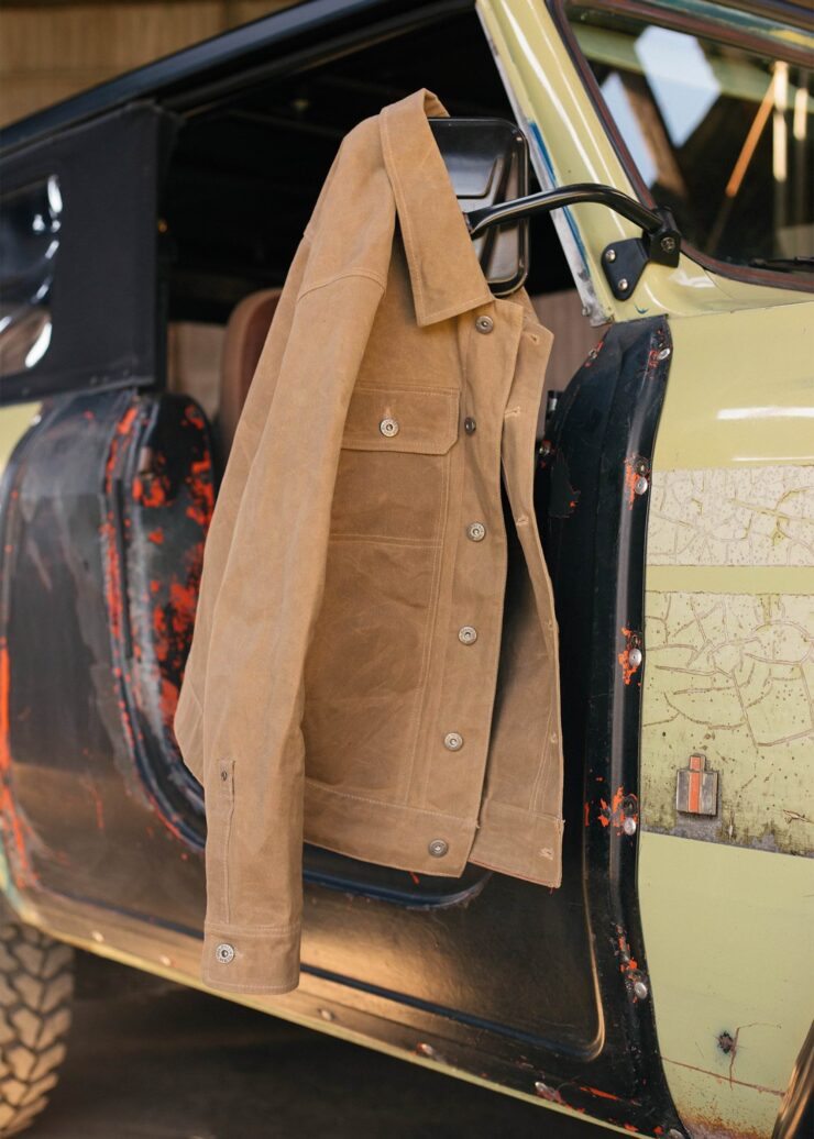 Iron & Resin x New Legend 4x4 Mechanic Jacket 5