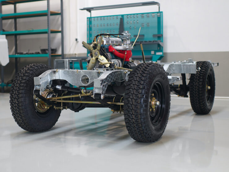 Land Rover Chassis