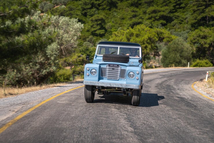 Land Rover Series 3