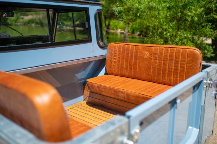 Land Rover Series 3 Back Seats