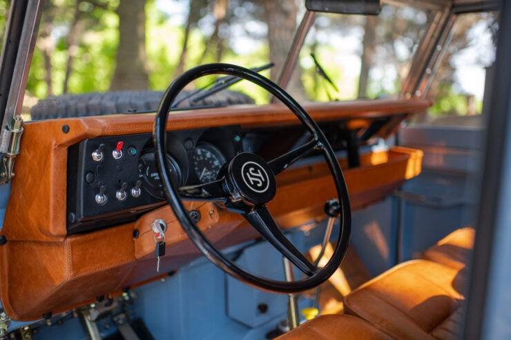 Land Rover Series 3 Interior