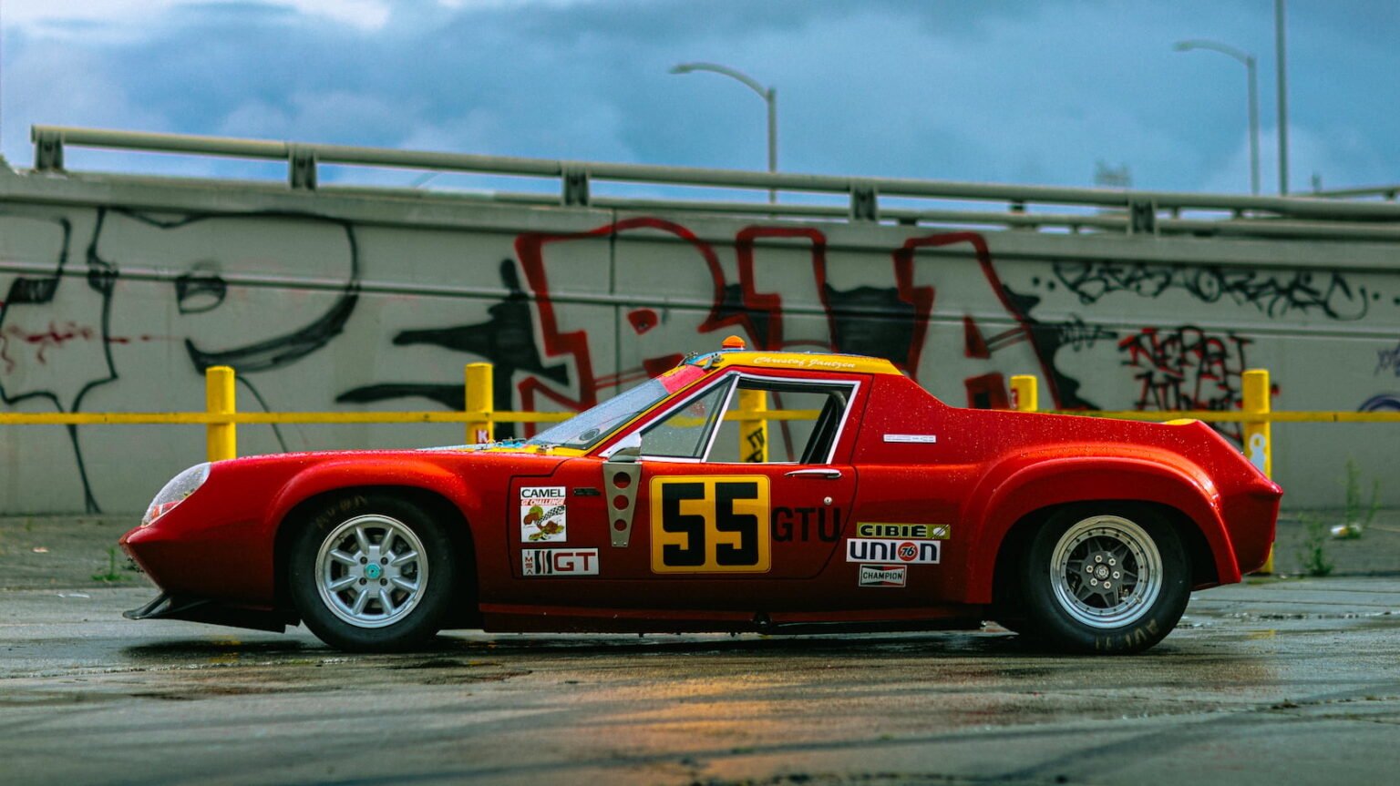 A Highly Modified Lotus Europa Racer 24 Hours Of Daytona Veteran