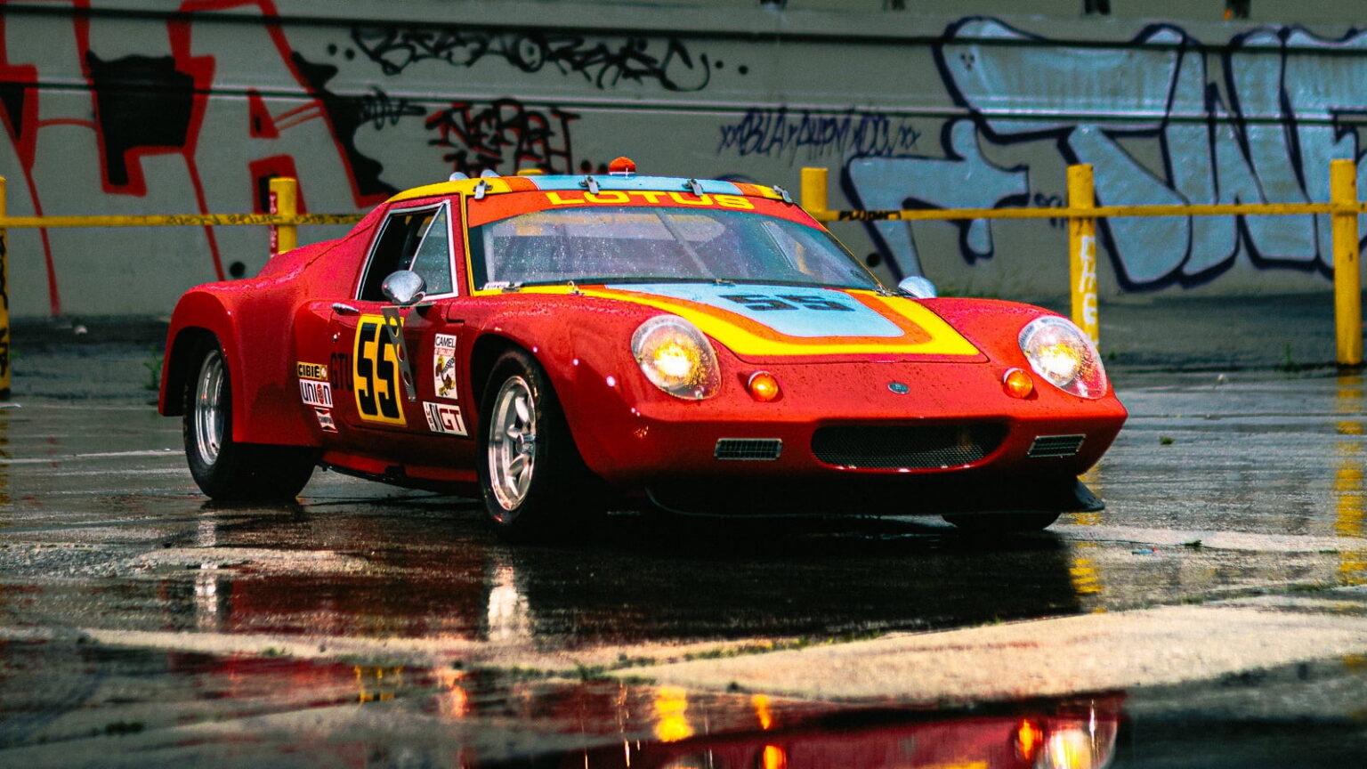 Lotus Europa Race Car
