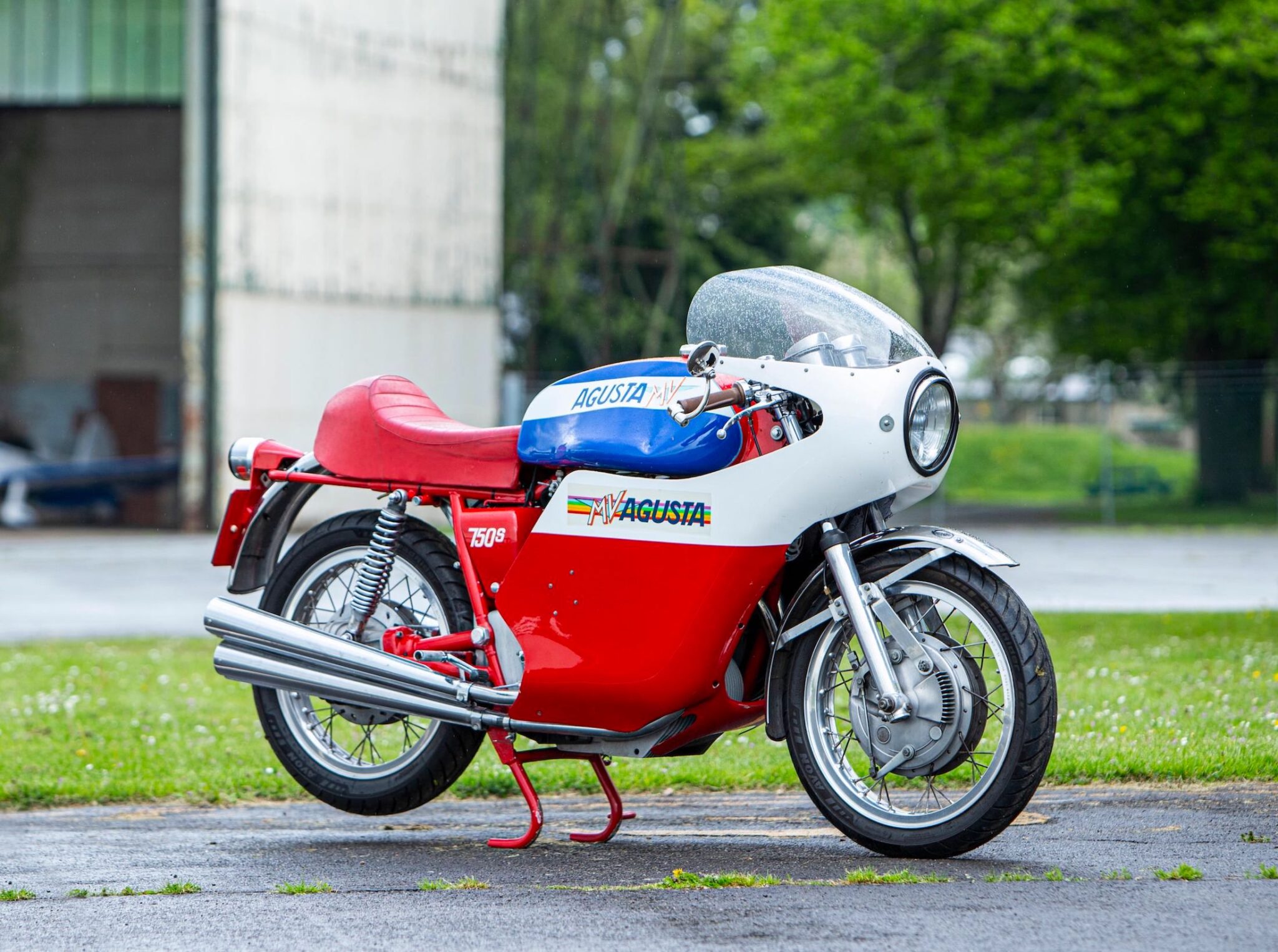 For Sale: A Beautiful MV Agusta 750S – With Just 11,968 Miles