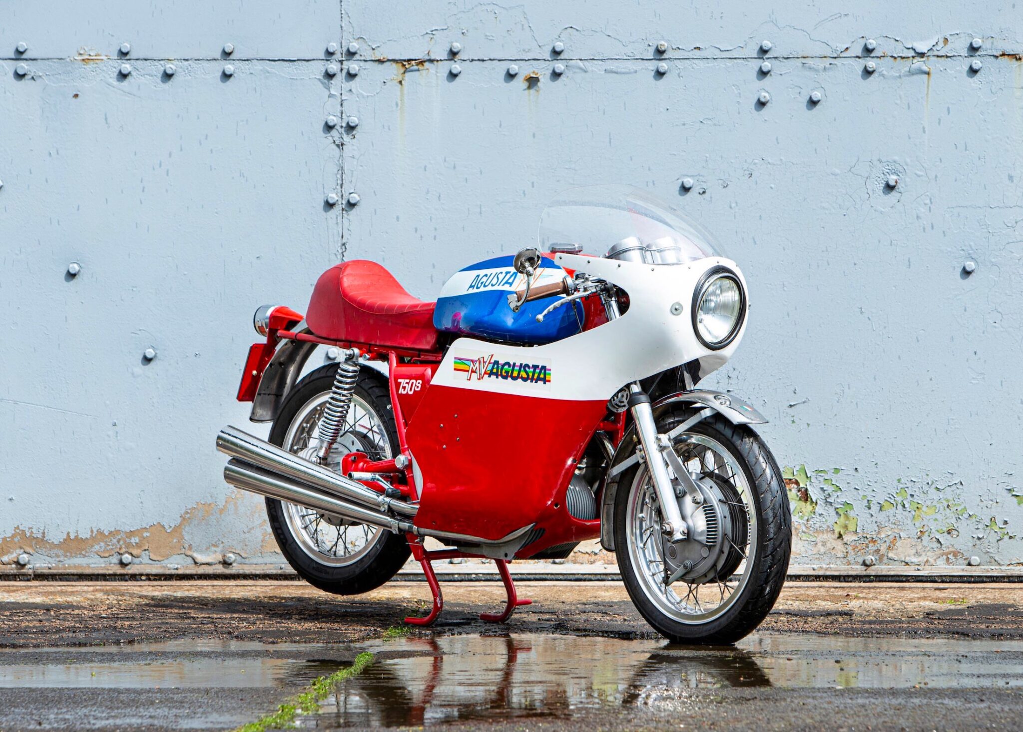 For Sale: A Beautiful MV Agusta 750S – With Just 11,968 Miles