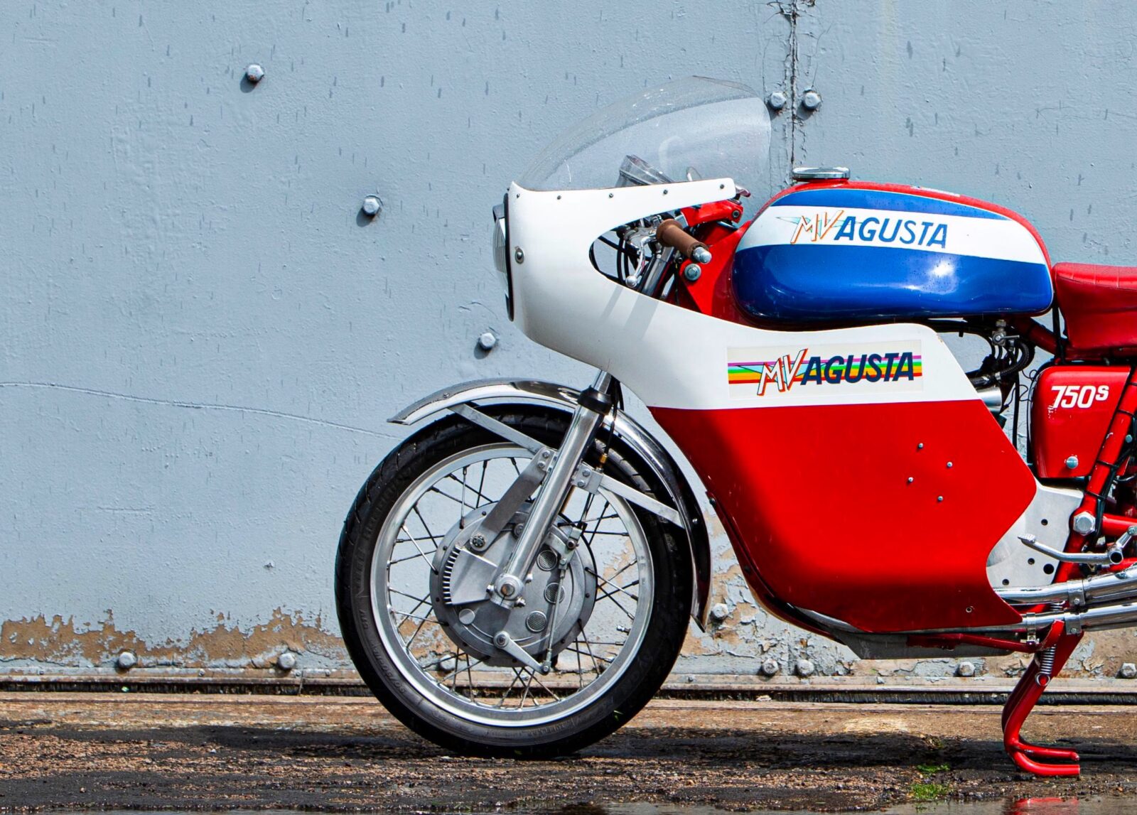 For Sale: A Beautiful Mv Agusta 750s – With Just 11,968 Miles