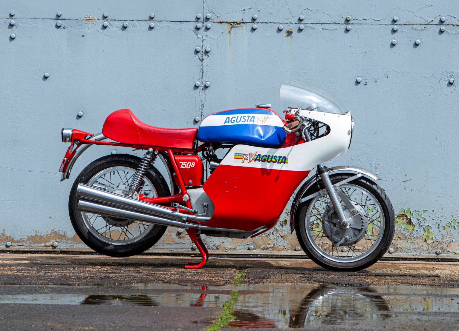 For Sale: A Beautiful MV Agusta 750S – With Just 11,968 Miles