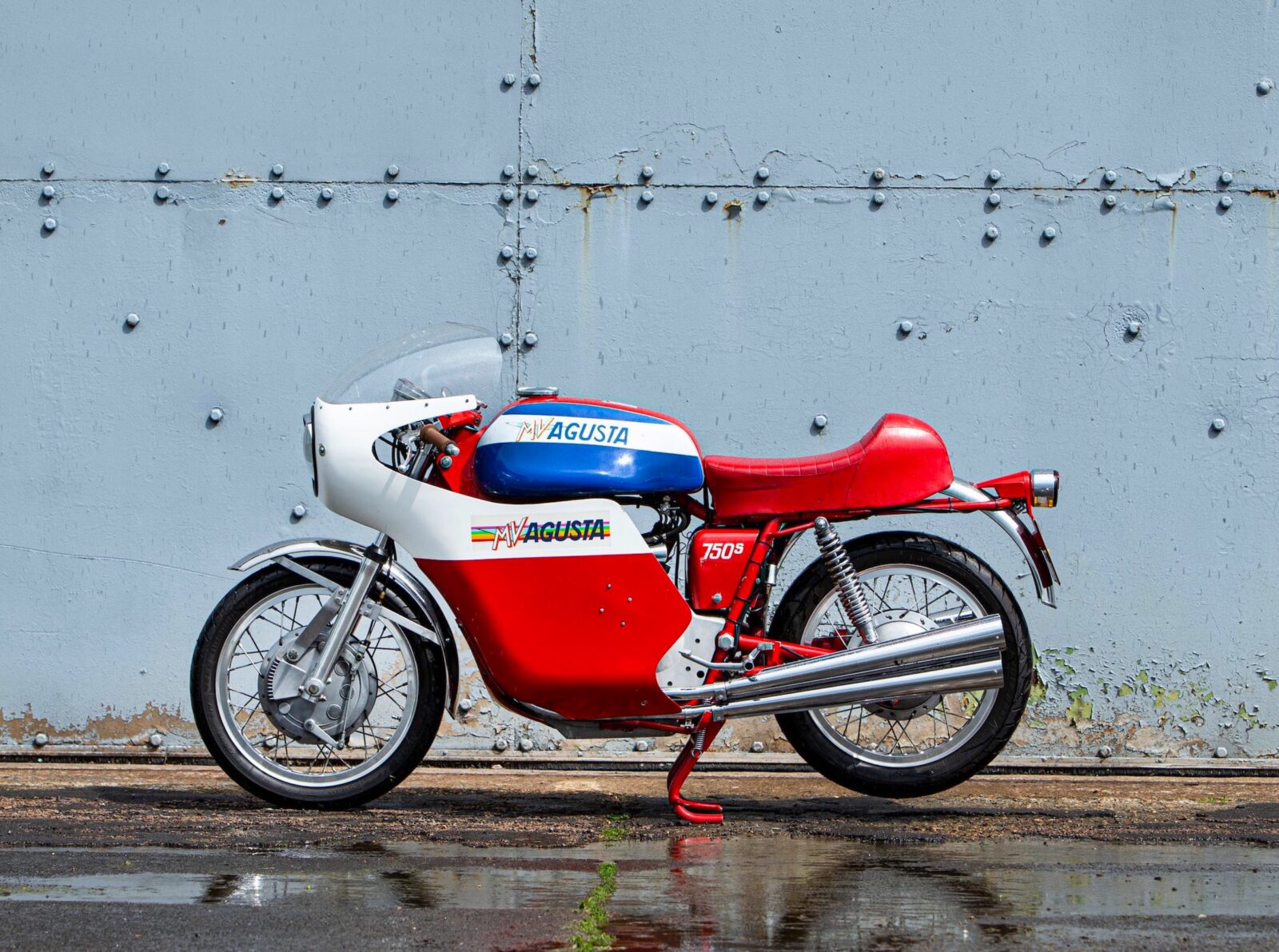 For Sale: A Beautiful MV Agusta 750S – With Just 11,968 Miles