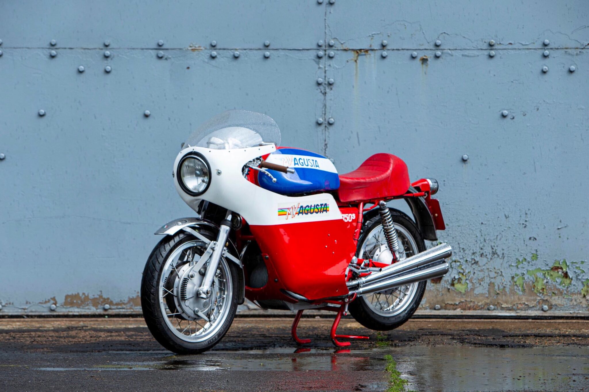 For Sale: A Beautiful MV Agusta 750S – With Just 11,968 Miles