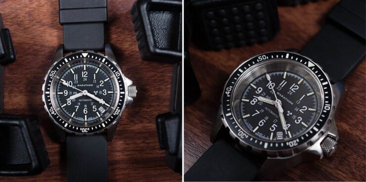 Marathon MSAR Automatic Military Dive Watch Desk