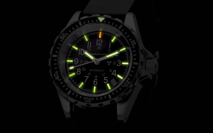 Marathon MSAR Automatic Military Dive Watch Night