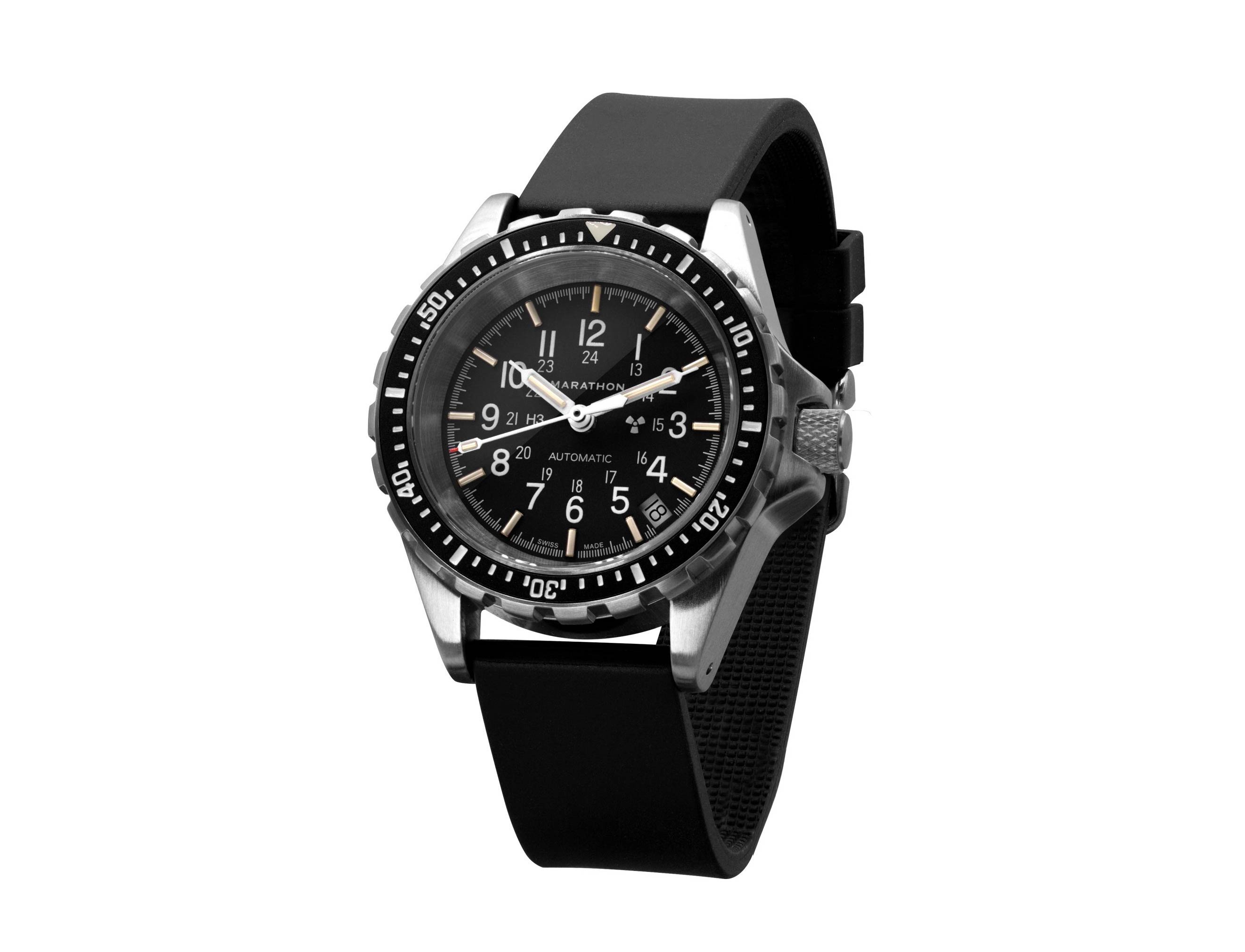 Marathon automatic best sale dive watch