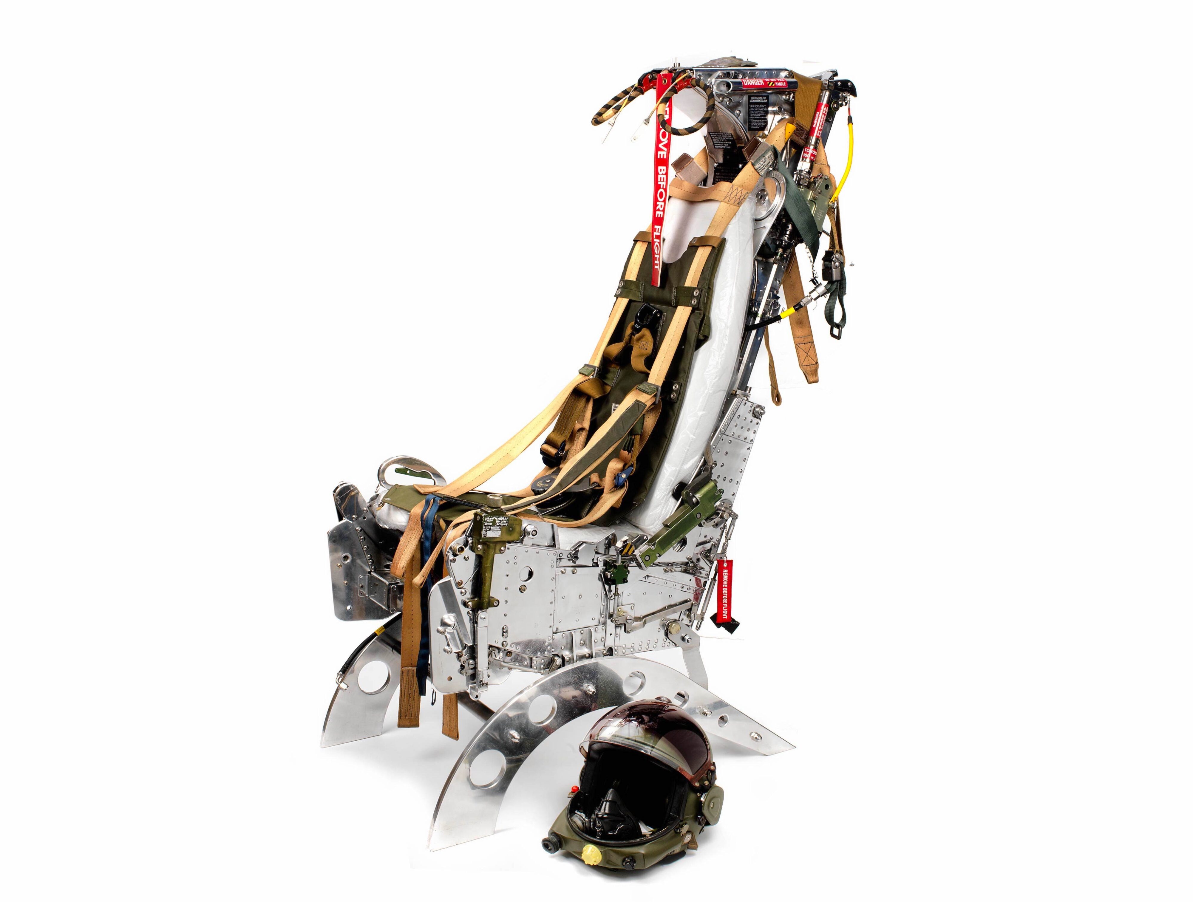 For Sale: A Martin-Baker Mk 7 Ejection Seat From An F4 Phantom II via @Silodrome