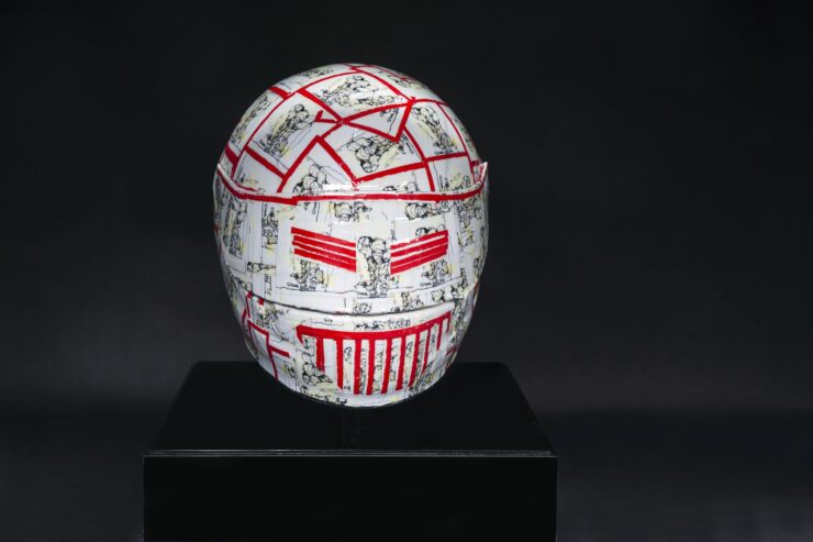 Monaco Art Helmets 3