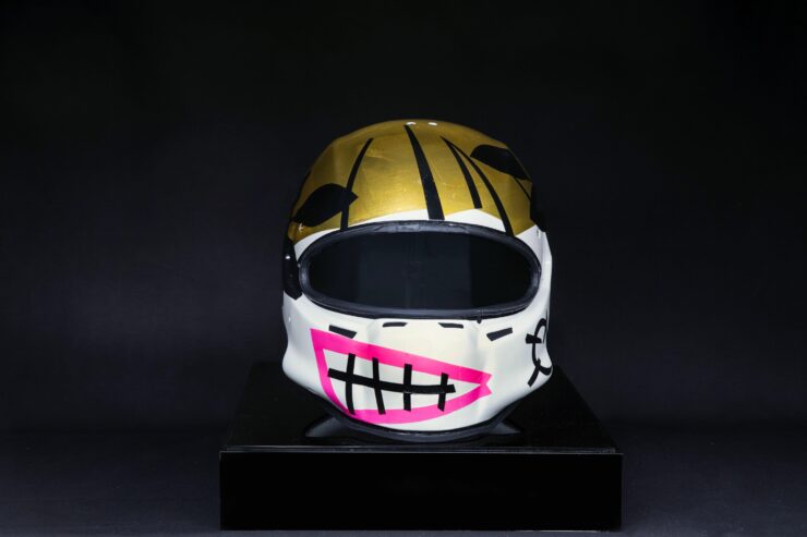 Monaco Art Helmets 4