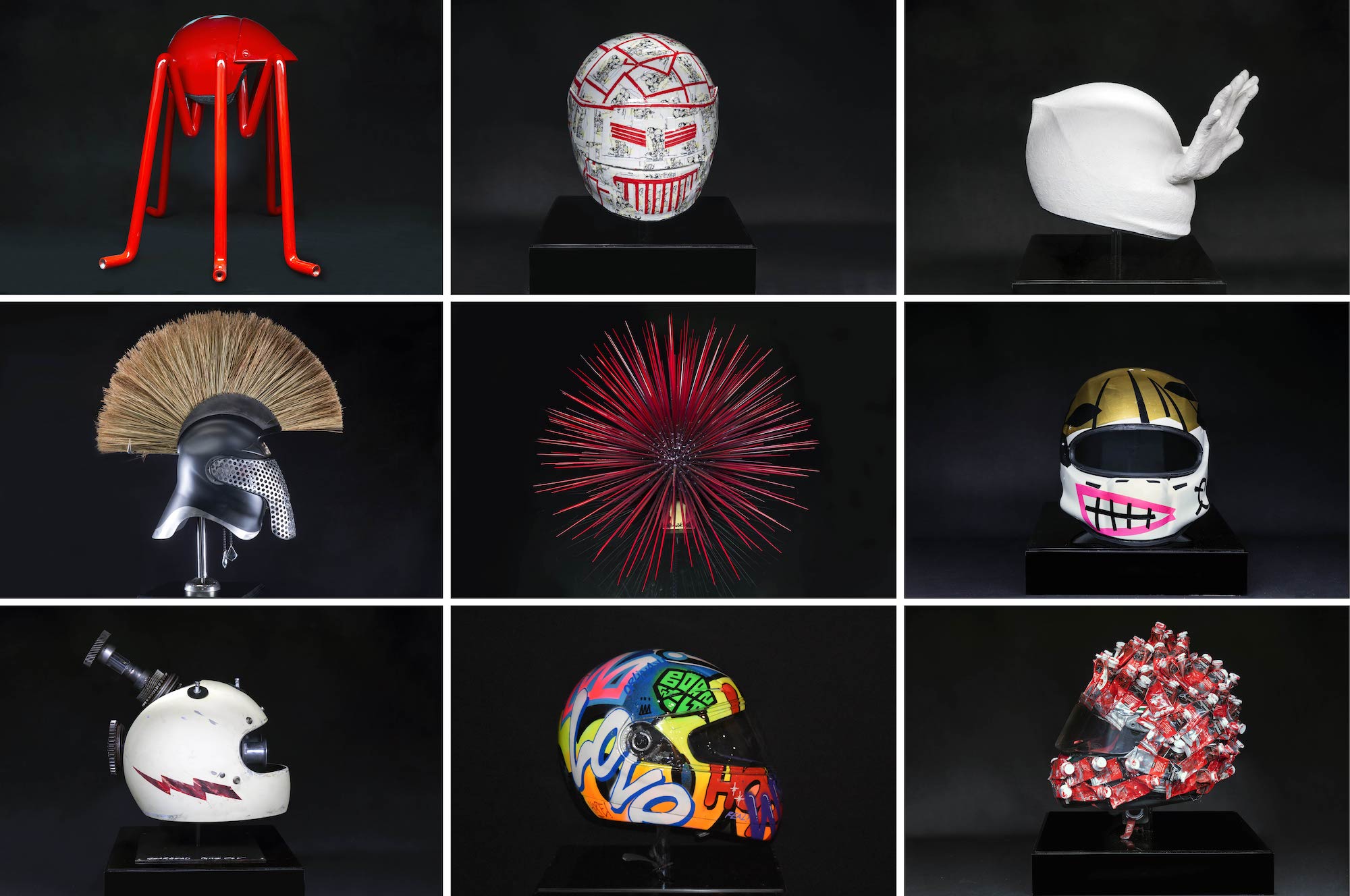 Monaco Art Helmets