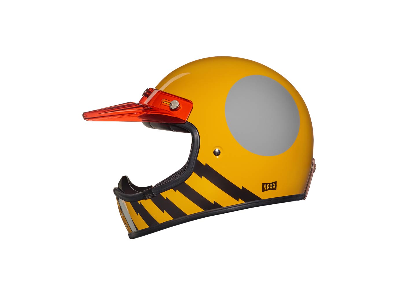Nexx XG200 Offroad Tracker Helmet Yellow