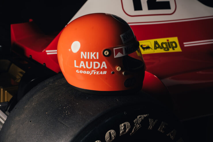 Niki Lauda Ferrari 312T Formula 1 Car 10