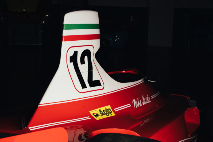 Niki Lauda Ferrari 312T Formula 1 Car 16