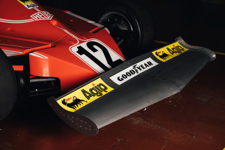 Niki Lauda Ferrari 312T Formula 1 Car 17