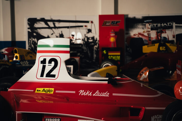 Niki Lauda Ferrari 312T Formula 1 Car 2