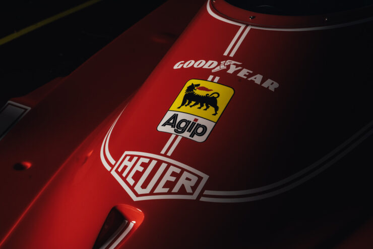 Niki Lauda Ferrari 312T Formula 1 Car 20