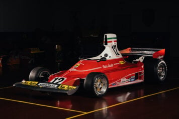 Niki Lauda Ferrari 312T Formula 1 Car 4