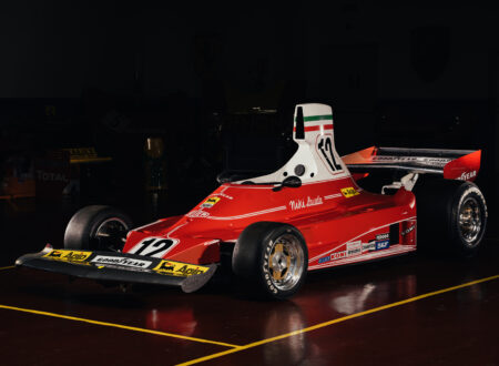 Niki Lauda Ferrari 312T Formula 1 Car 4