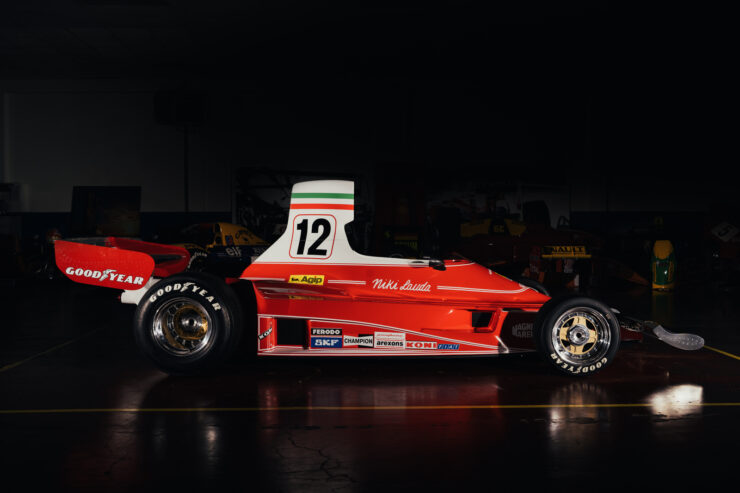 Niki Lauda Ferrari 312T Formula 1 Car 6