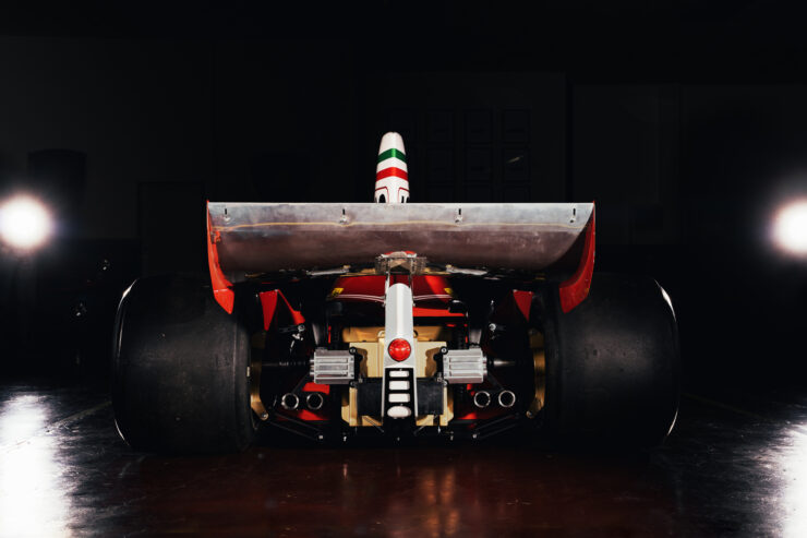 Niki Lauda Ferrari 312T Formula 1 Car 7