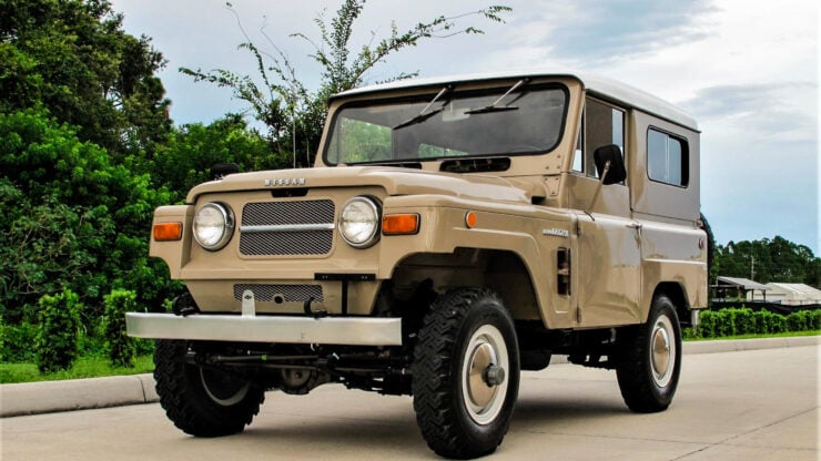 Nissan Patrol G60