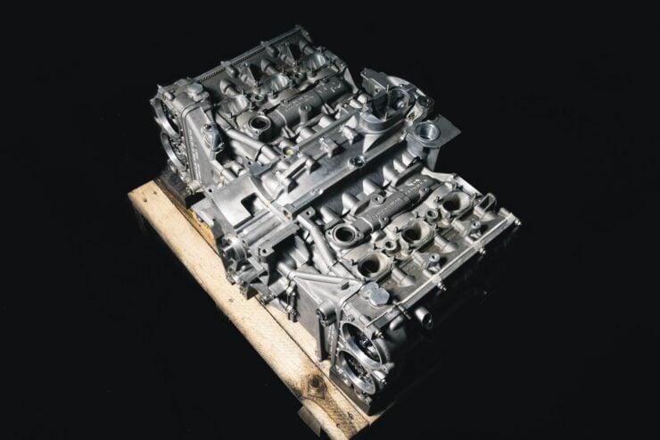 Porsche 911 996 GT3 R Engine And Gearbox 13