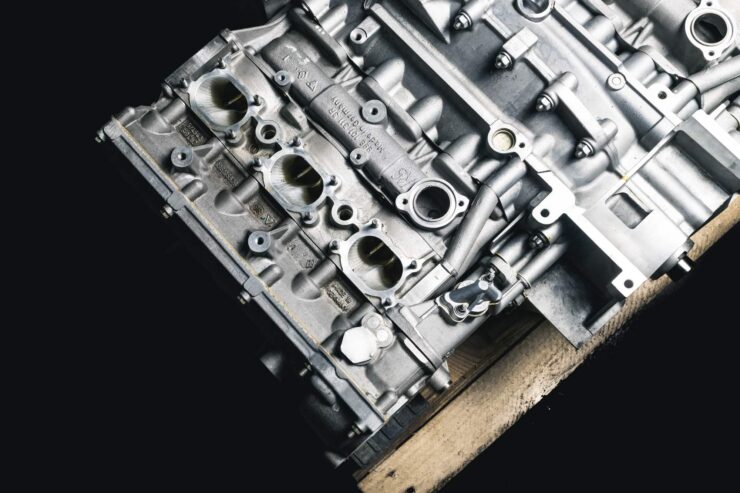 Porsche 911 996 GT3 R Engine And Gearbox 4