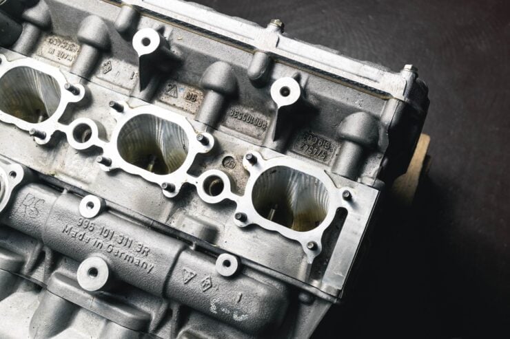 Porsche 911 996 GT3 R Engine And Gearbox 5