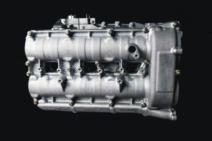 Porsche 911 996 GT3 R Engine And Gearbox 6