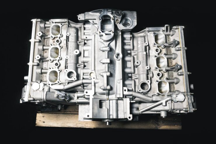 Porsche 911 996 GT3 R Engine And Gearbox 7