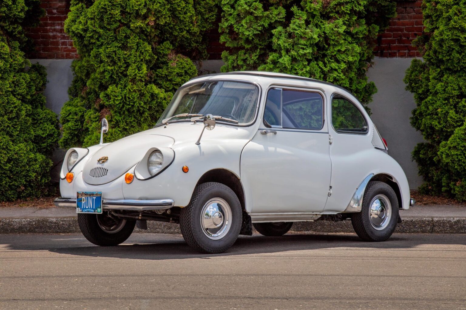 The Tiny Subaru 360 Was The First Subaru Production Car Imported Into ...