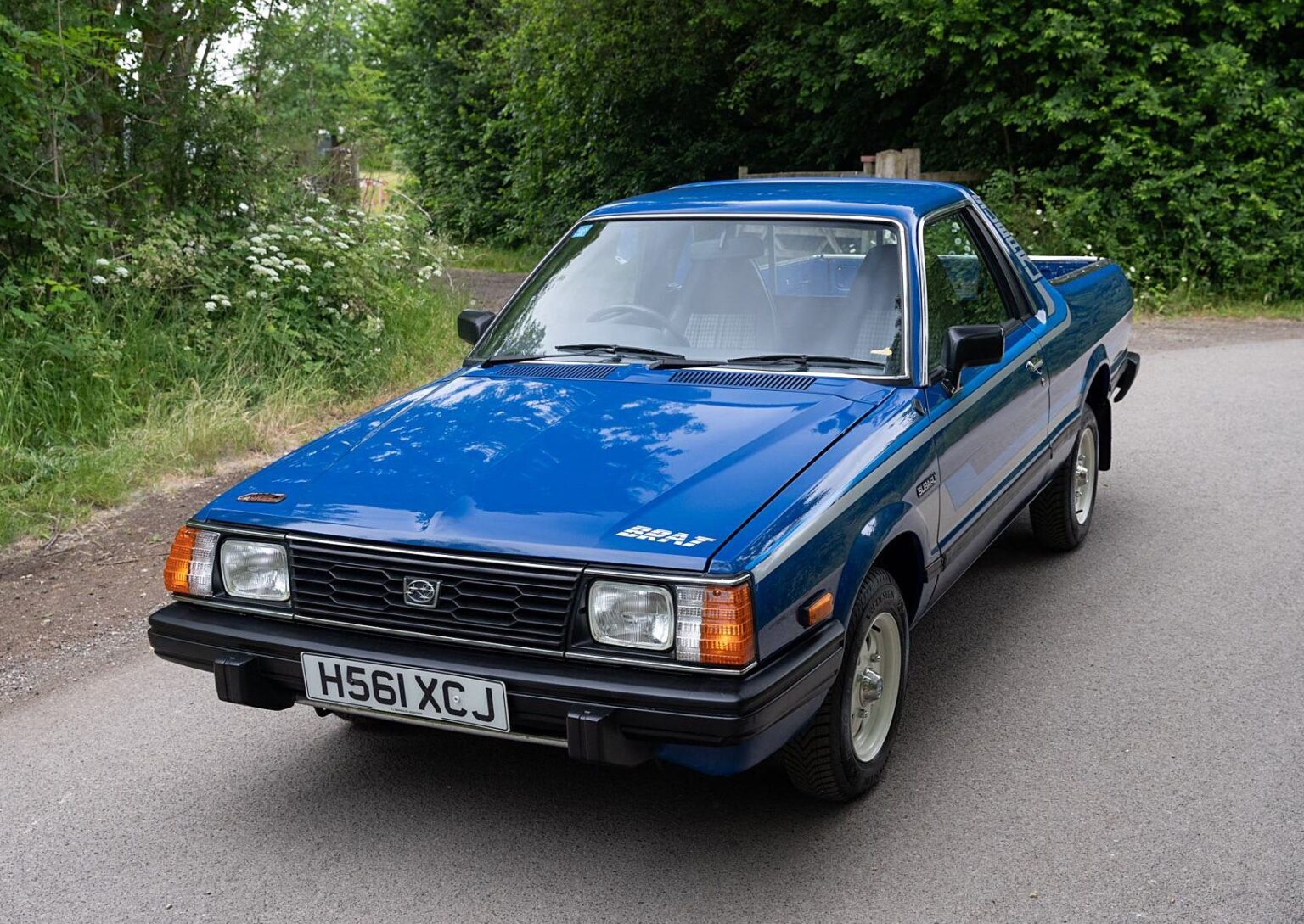 1990 Survivor: A Subaru BRAT In Original Condition Throughout