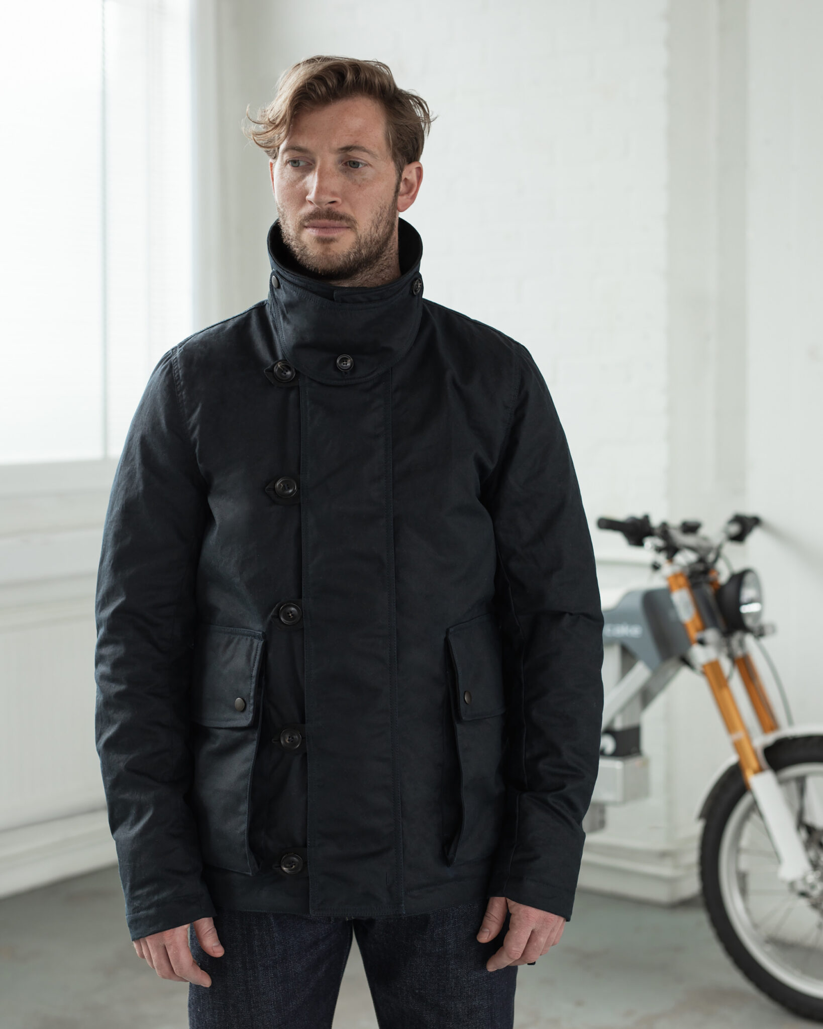 The Armored Ashley Watson Eversholt Jacket MKII