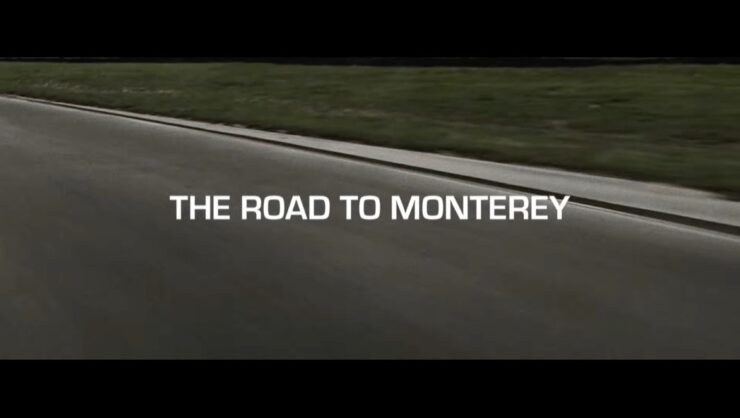 The Road To Monterey