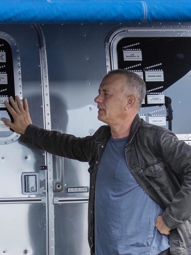 TOM HANKS IS SELLING HIS AIRSTREAM – $150,000 USD