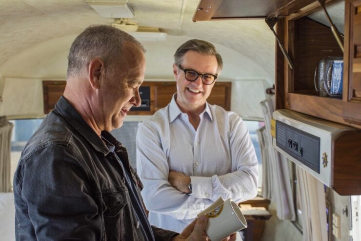 Tom Hanks Airstream Model 34 5