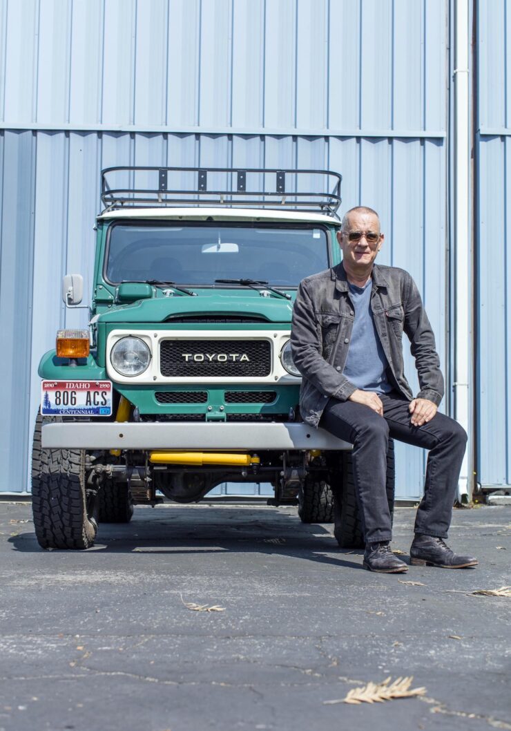 Tom Hanks Toyota FJ40 Land Cruiser 1