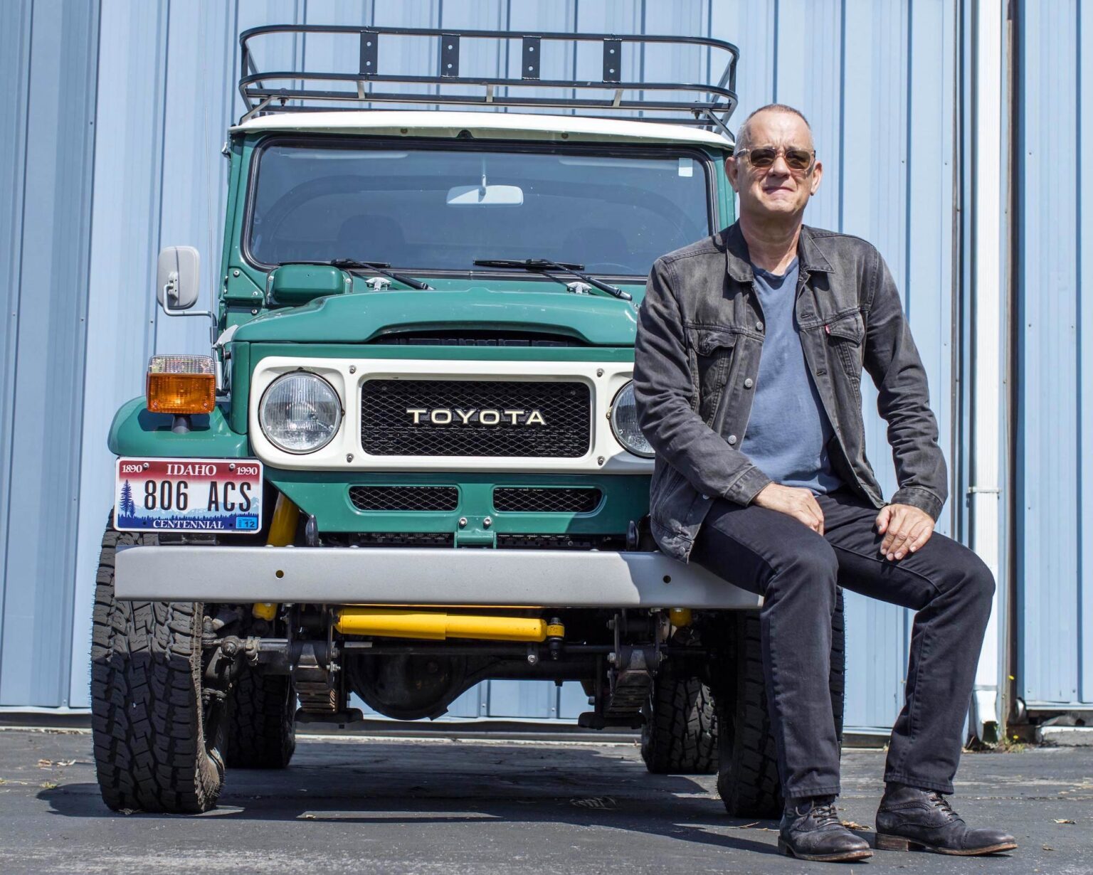 Tom Hanks Is Selling His FJ40 Land Cruiser: $75,000+ USD