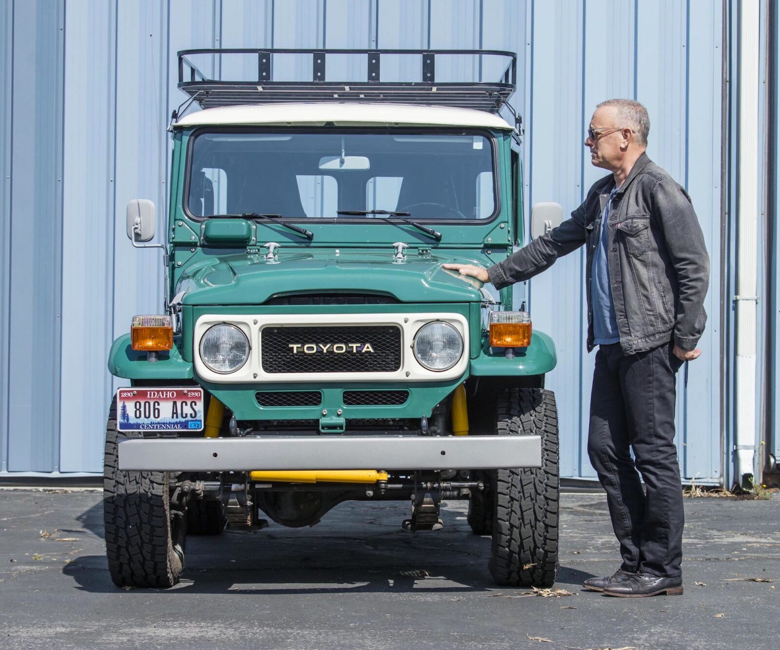 Tom Hanks Is Selling His FJ40 Land Cruiser: $75,000+ USD