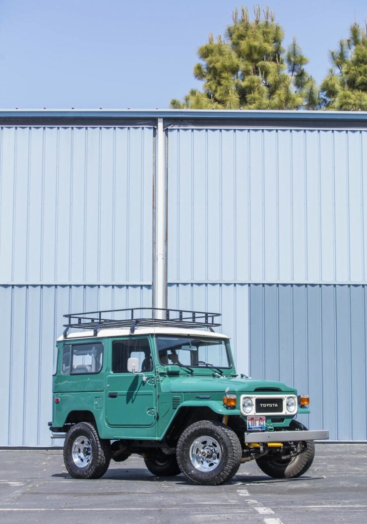 Tom Hanks Toyota FJ40 Land Cruiser 2